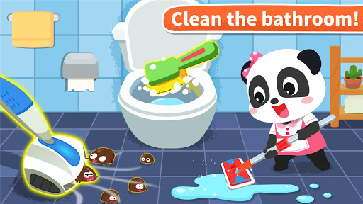 Baby Panda s House Cleaning mod screenshots 5