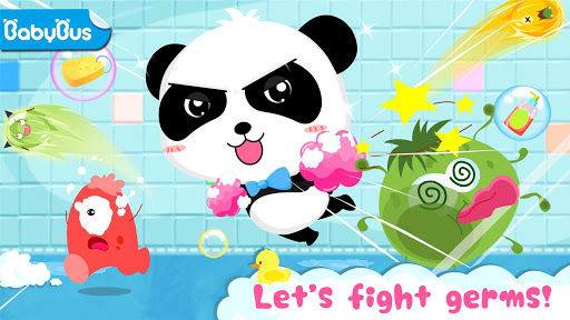 Baby Pandas Bath Time mod screenshots 1