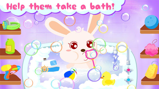 Baby Pandas Bath Time mod screenshots 2