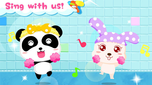 Baby Pandas Bath Time mod screenshots 3