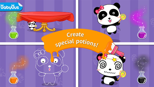 Baby Pandas Color Mixing Studio mod screenshots 1