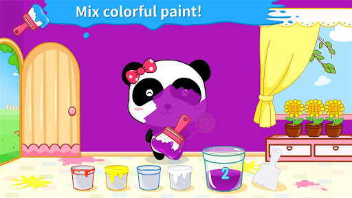 Baby Pandas Color Mixing Studio mod screenshots 2