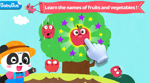 Baby Pandas Fruit Farm – Apple Family mod screenshots 1