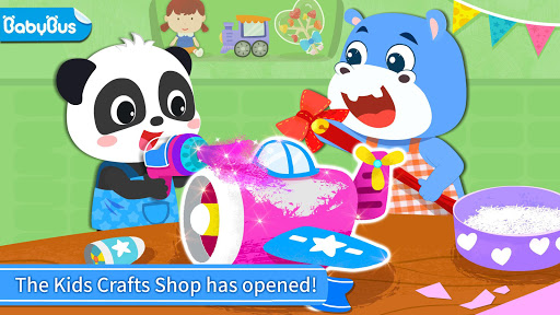 Baby Pandas Kids Crafts DIY mod screenshots 1