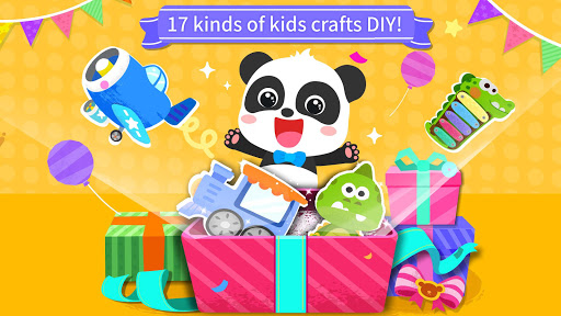 Baby Pandas Kids Crafts DIY mod screenshots 5