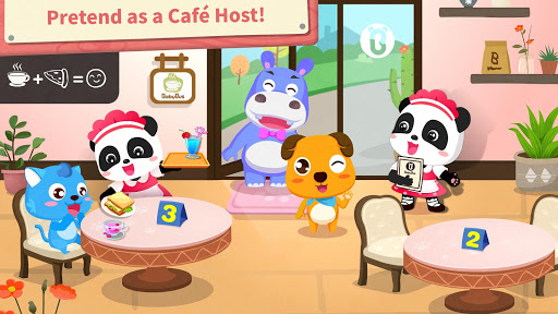 Baby Pandas Summer Caf mod screenshots 4