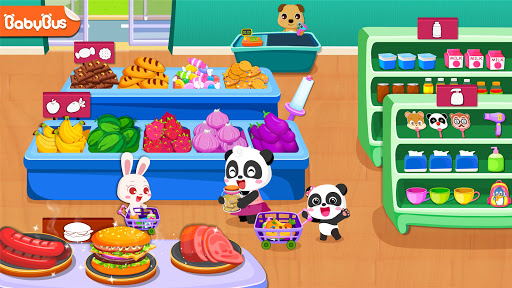 Baby Pandas Supermarket mod screenshots 1