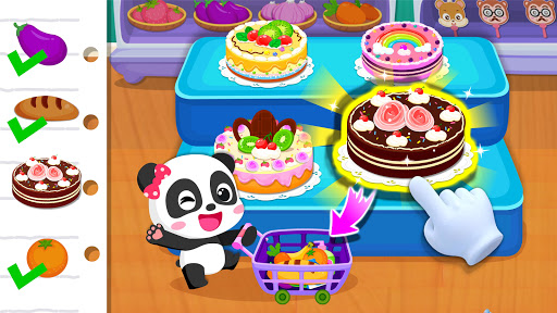 Baby Pandas Supermarket mod screenshots 4