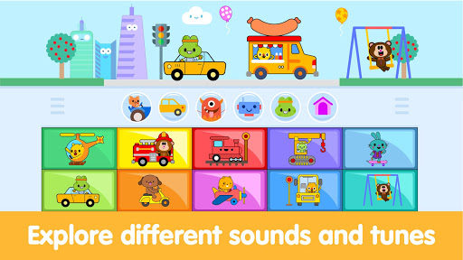 Baby Piano For Toddlers Kids Music Games mod screenshots 4