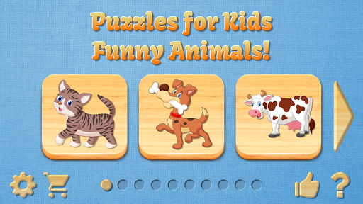 Baby Puzzles for Kids mod screenshots 1