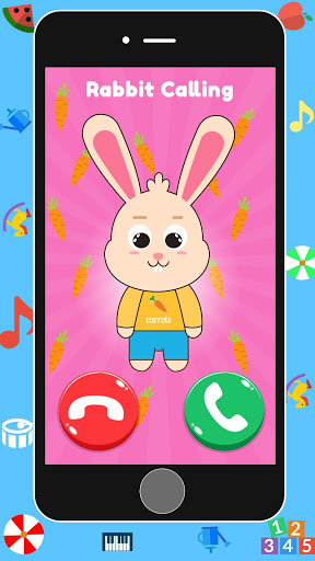 Baby Real Phone. Kids Game mod screenshots 2