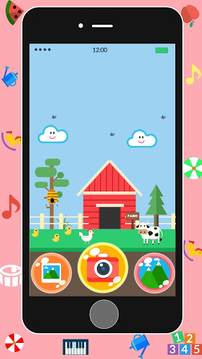 Baby Real Phone. Kids Game mod screenshots 4