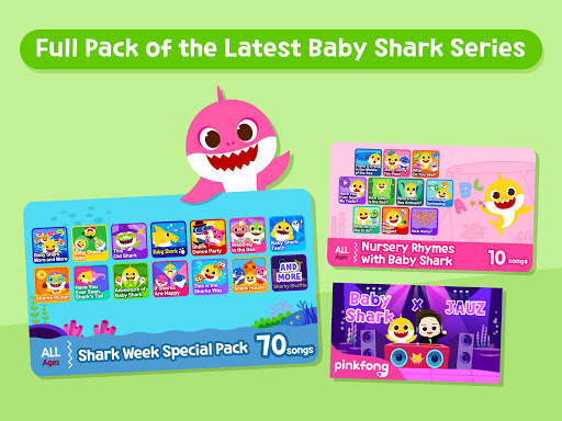 Baby Shark Best Kids Songs amp Stories mod screenshots 3