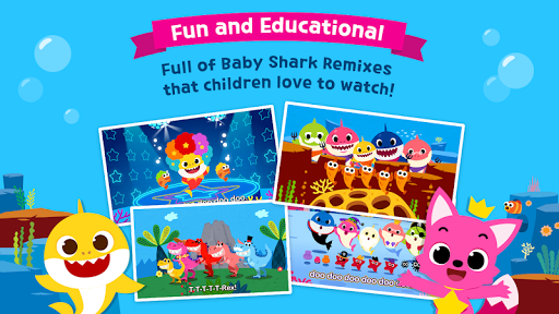 Baby Shark TV Pinkfong Kids Songs amp Stories mod screenshots 1
