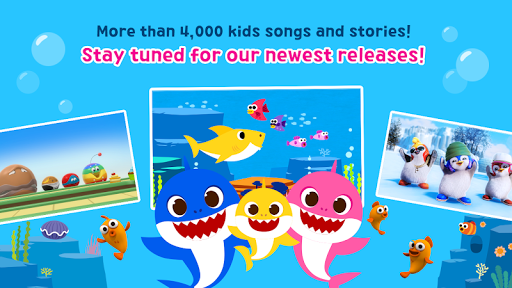 Baby Shark TV Pinkfong Kids Songs amp Stories mod screenshots 3