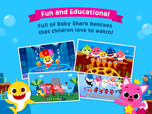 Baby Shark TV Pinkfong Kids Songs amp Stories mod screenshots 5