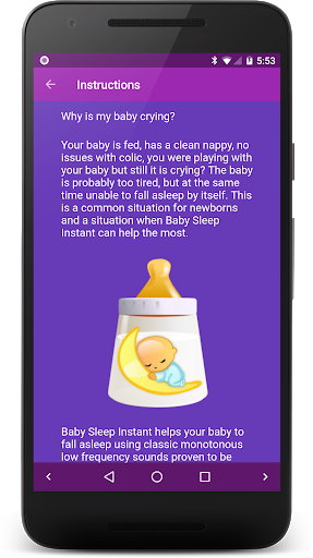 Baby Sleep White noise lullabies for newborns mod screenshots 5