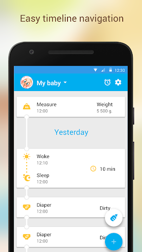 Baby Tracker. Breastfeeding Tracker. Newborn mod screenshots 2
