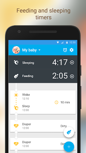 Baby Tracker. Breastfeeding Tracker. Newborn mod screenshots 4