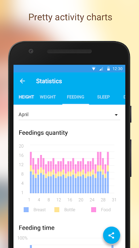 Baby Tracker. Breastfeeding Tracker. Newborn mod screenshots 5