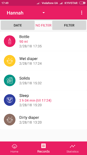 BabyAppy formula feeding sleep and diapers mod screenshots 2
