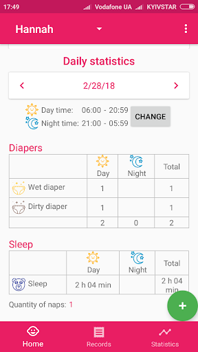 BabyAppy formula feeding sleep and diapers mod screenshots 3