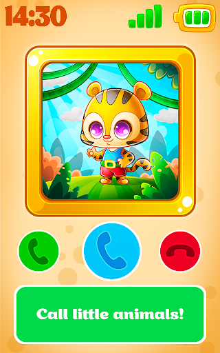 Babyphone – baby music games with Animals Numbers mod screenshots 2