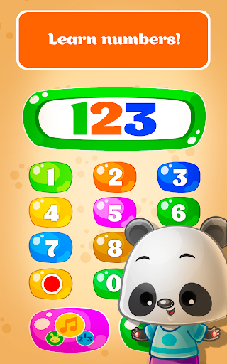 Babyphone – baby music games with Animals Numbers mod screenshots 3