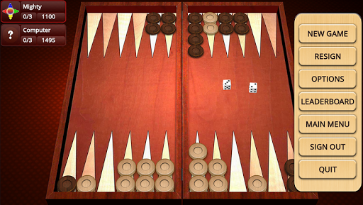 Backgammon Mighty mod screenshots 2