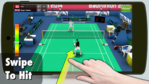 Badminton 3D mod screenshots 1