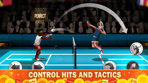 Badminton League mod screenshots 1
