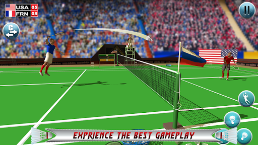 Badminton Premier League3D Badminton Sports Game mod screenshots 1