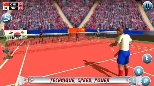 Badminton Premier League3D Badminton Sports Game mod screenshots 2
