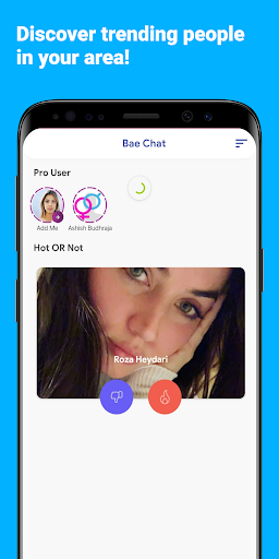 Bae Chat Online Dating app- Find your bae nearby mod screenshots 2