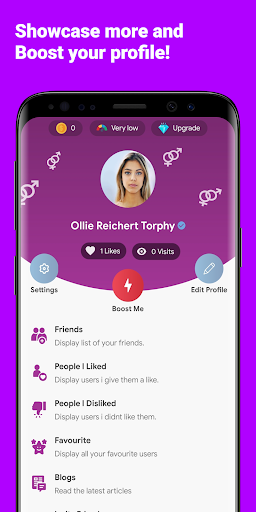 Bae Chat Online Dating app- Find your bae nearby mod screenshots 4