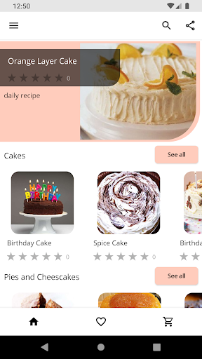 Baking Recipes mod screenshots 1
