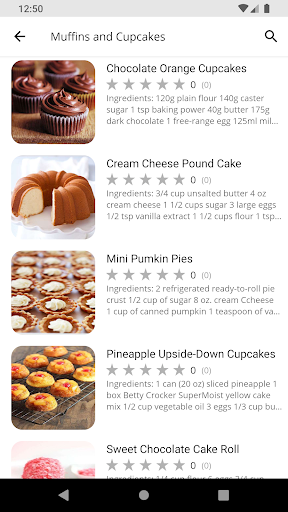 Baking Recipes mod screenshots 2