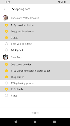Baking Recipes mod screenshots 5