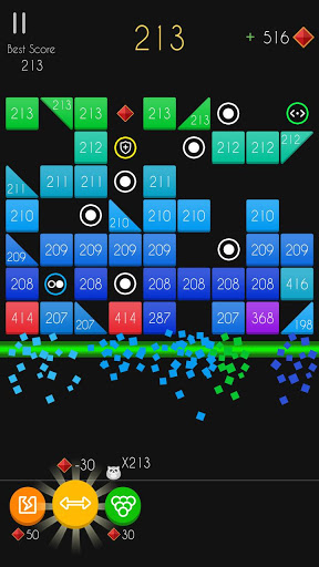Balls Bricks Breaker 2 – Puzzle Challenge mod screenshots 2