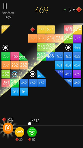 Balls Bricks Breaker 2 – Puzzle Challenge mod screenshots 3