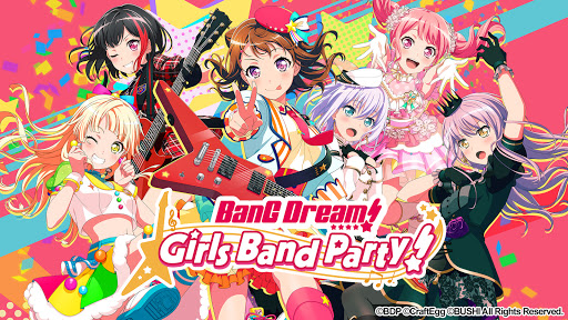 BanG Dream Girls Band Party mod screenshots 1