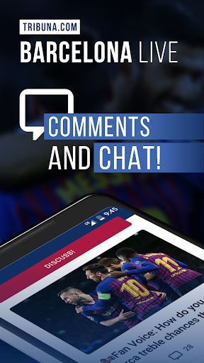 Barcelona Live Not official app for FC Barca Fan mod screenshots 1