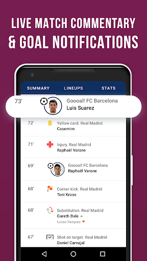 Barcelona Live Not official app for FC Barca Fan mod screenshots 3