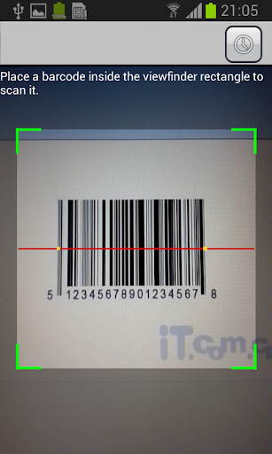 Barcode Scanner mod screenshots 3