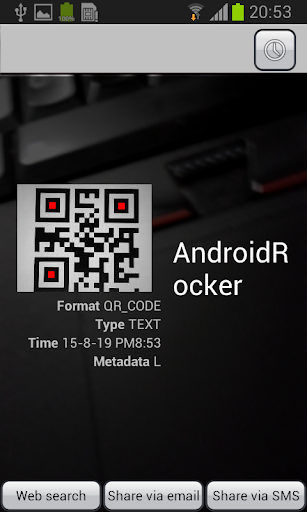 Barcode Scanner mod screenshots 5