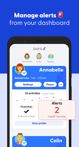 Bark – Monitor and Manage Your Kids Online mod screenshots 4