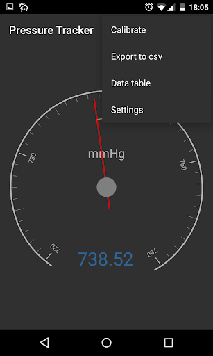Barometer pressure tracker mod screenshots 1