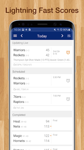 Basketball NBA Live Scores Stats amp Schedules mod screenshots 1