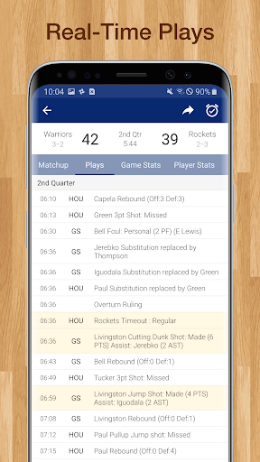 Basketball NBA Live Scores Stats amp Schedules mod screenshots 2