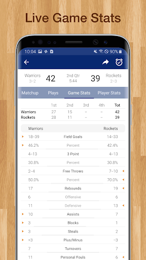 Basketball NBA Live Scores Stats amp Schedules mod screenshots 3